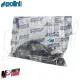 MF9674 Marmitta Polini Racing 2 Vespa 50 Special 125 ET3 Primavera Motore 130