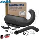 MF9674 Marmitta Polini Racing 2 Vespa 50 Special 125 ET3 Primavera Motore 130