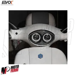 MF6255 Faro Fanale Anteriore Led Evok Vespa ET2 ET4 50 125 150 dal 1997 al 2005 2