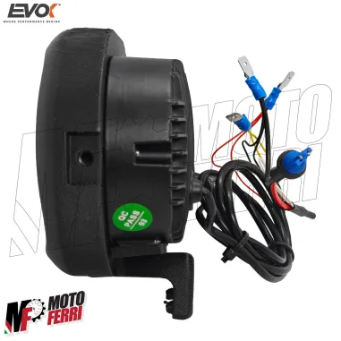 MF6255 Faro Fanale Anteriore Led Evok Vespa ET2 ET4 50 125 150 dal 1997 al 2005