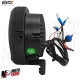 MF6255 Faro Fanale Anteriore Led Evok Vespa ET2 ET4 50 125 150 dal 1997 al 2005