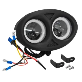 MF6255 Faro Fanale Anteriore Led Evok Piaggio Liberty 50 125 dal 1997 al 2005