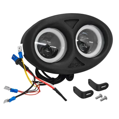 MF6255 Faro Fanale Anteriore Led Evok Piaggio Liberty 50 125 dal 1997 al 2005