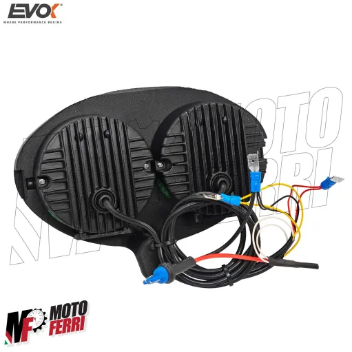 MF6255 Faro Fanale Anteriore Led Evok Piaggio Liberty 50 125 dal 1997 al 2005