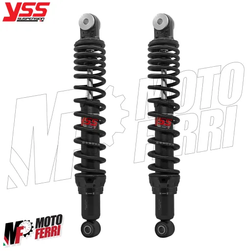 MF5908 Ammortizzatori Posteriori YSS Piaggio Medley 125 150 200 dal 2016 al 2025