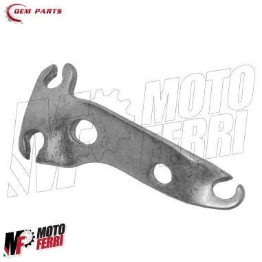 MF0396 Piastrina Piastra Manubrio Ferma Guaina Guida Cavi Piaggio VESPA 50 N L R