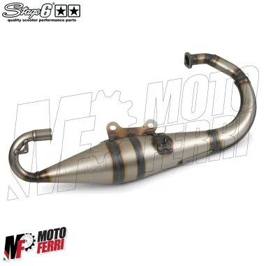 MF2124 MARMITTA SCARICO STAGE6 PRO REPLICA MK2 YAMAHA BOOSTER SPIRIT BWS 50 2T
