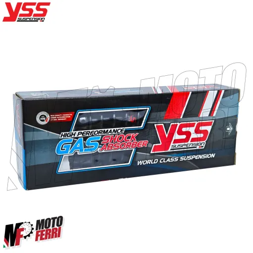 MF5908 Ammortizzatori Posteriori YSS Piaggio Medley 125 150 200 dal 2016 al 2025