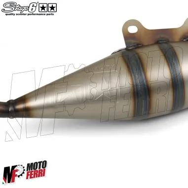MF2124 MARMITTA SCARICO STAGE6 PRO REPLICA MK2 YAMAHA BOOSTER SPIRIT BWS 50 2T