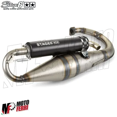 MF2124 MARMITTA SCARICO STAGE6 PRO REPLICA MK2 YAMAHA BOOSTER SPIRIT BWS 50 2T