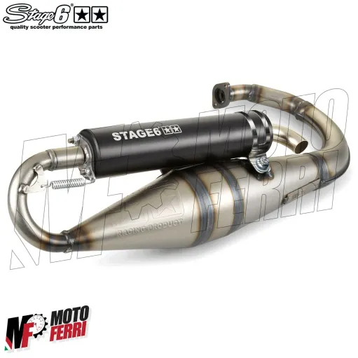 MF2124 MARMITTA SCARICO STAGE6 PRO REPLICA MK2 YAMAHA BOOSTER SPIRIT BWS 50 2T