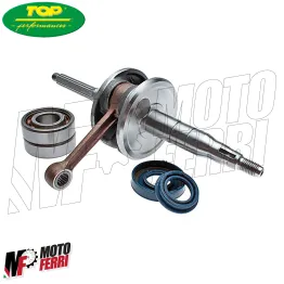 Albero Motore TOP PERFORMANCE + Cuscinetti Paraoli BETA Ark / BENELLI 491 50 2T 2