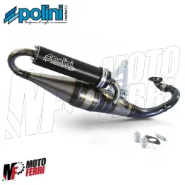MF2126 Marmitta Polini Scooter Team 4 Minarelli Orizzontale Aerox Nitro SR F12 2