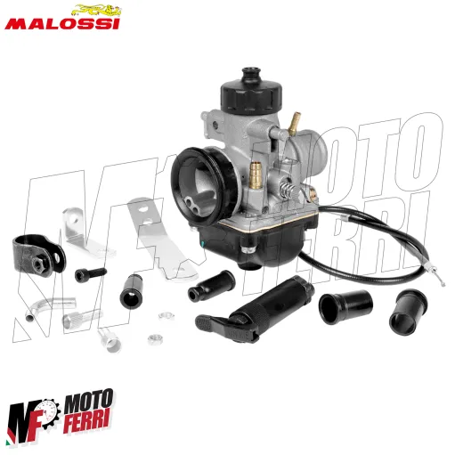 MF3500 Kit Carburatore Malossi PHBG 21 BD Aprilia SR Motore Piaggio 50 2T