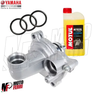 MF3797 Pompa Acqua Originale Yamaha TMax 530 560 da 2012 al 2025 + Liquido Motul