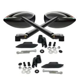 MF2129 Kit specchietti da manubrio + cover tappo Far Freeway TMAX 530 560