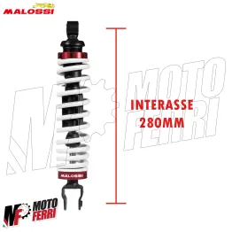 MF5770 Ammortizzatore Posteriore Malossi RS1 MBK Booster Spirit Regolabile 280mm 2