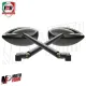 MF2129 Specchietti da Manubrio Cover Tappo Far Viper TMAX 530 560 da 2012 a 2021