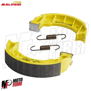 MF4566 Ganasce Freno Anteriore Malossi Piaggio CIAO PX BRAVO Brake Power 10,4