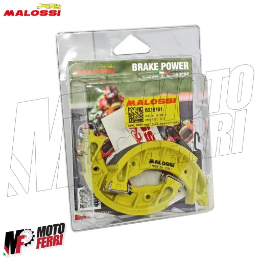MF4566 Ganasce Freno Anteriore Malossi Piaggio SI BOXER GRILLO Brake Power 10,4