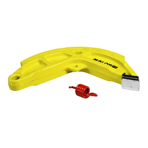 MF4565 Ganascia Freno Posteriore Malossi Piaggio CIAO PX BRAVO BOSS Brake Power