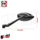 MF2129 Specchietti da Manubrio Cover Tappo Far Viper TMAX 530 560 da 2012 a 2021
