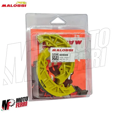 MF4892 Ganasce Freno Posteriore Malossi Gilera Stalker Typhoon 50 125 2T Brake