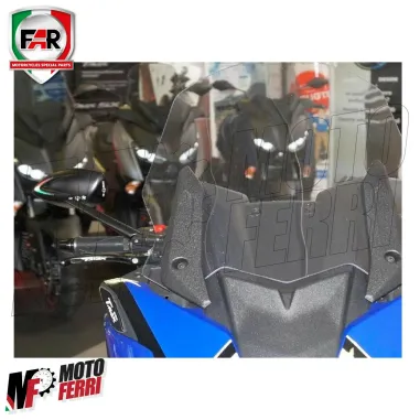 MF2129 Specchietti da Manubrio Cover Tappo Far Viper TMAX 530 560 da 2012 a 2021
