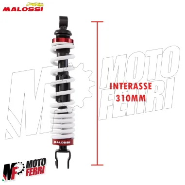 MF5174 Ammortizzatore Posteriore Malossi RS1 MBK Booster 100 2T Nitro 50 2T 310