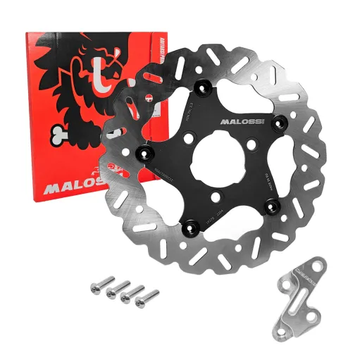 MF3632 Disco Freno Anteriore Malossi 250 mm Aerox Nitro 50 2T + Spostapinza