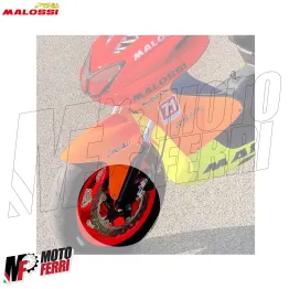 MF3632 Disco Freno Anteriore Malossi 250 mm Aerox Nitro 50 2T + Spostapinza 2