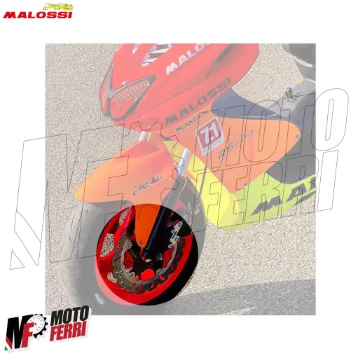 MF3632 Disco Freno Anteriore Malossi 250 mm Aerox Nitro 50 2T + Spostapinza