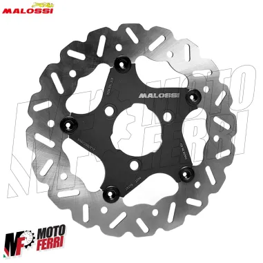 MF3632 Disco Freno Anteriore Malossi 250 mm Aerox Nitro 50 2T + Spostapinza