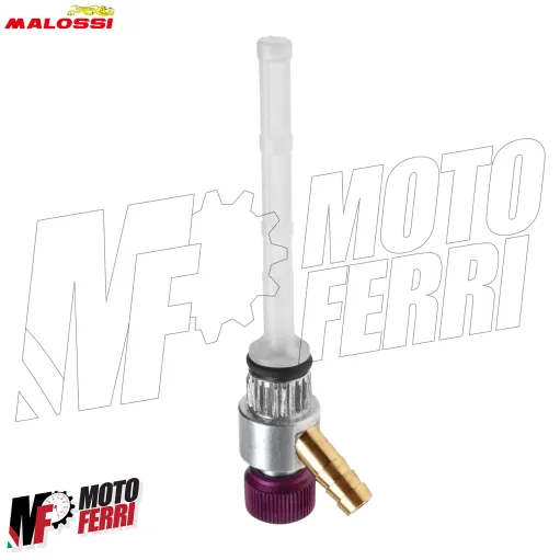 MF5148 Rubinetto Benzina Malossi Manuale Serbatoio A Caduta Libera Universale 50