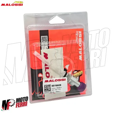 MF5148 Rubinetto Benzina Malossi Manuale Serbatoio A Caduta Libera Universale 50