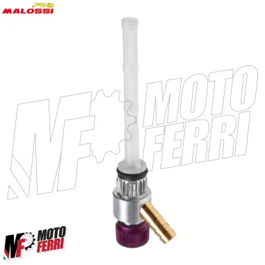 MF5148 Rubinetto Benzina Malossi Manuale SR SCARABEO RUNNER SP NRG ZIP AEROX JOG