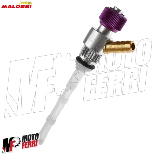 MF5148 Rubinetto Benzina Malossi Manuale SR SCARABEO RUNNER SP NRG ZIP AEROX JOG