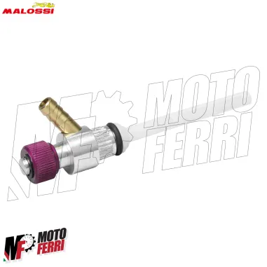 MF5148 Rubinetto Benzina Malossi Manuale SR SCARABEO RUNNER SP NRG ZIP AEROX JOG