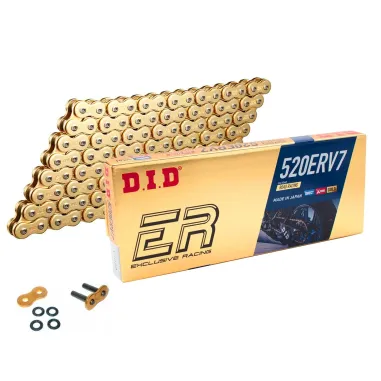 MF2131 CATENA DID passo 520 ERV7 120 MAGLIE MOTO GP SBK RACING SS uso PISTA