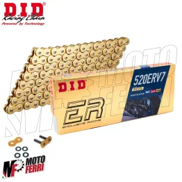 MF2131 CATENA DID passo 520 ERV7 120 MAGLIE MOTO GP SBK RACING SS uso PISTA 2