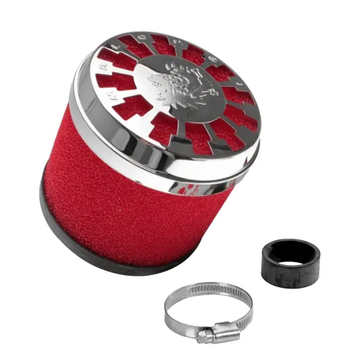 MF2586 Filtro Aria Malossi Carburatore Dellorto PHBL 20 22 24 25 26 E13 DM 32/38