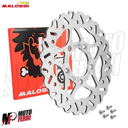 MF4322 Disco Freno Anteriore Malossi Gilera Runner SP DD 50 2T LC da 1997 a 2004