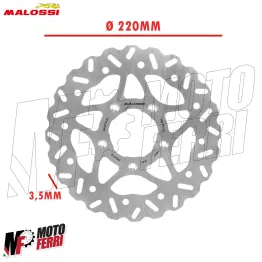 MF4322 Disco Freno Anteriore Malossi Gilera Runner FX FXR 125 180 2T - 1997/2005 2