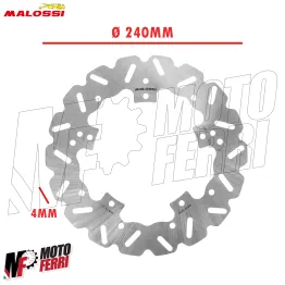 MF4323 Disco Freno Posteriore Malossi Gilera Runner FX FXR 125 180 2T 1997/2005 2