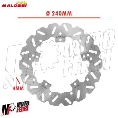 MF4323 Disco Freno Posteriore Malossi Gilera Runner FX FXR 125 180 2T 1997/2005