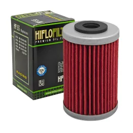 MF1663 - FILTRO OLIO HIFLO HF155 KTM EXC 250 400 DUKE 125 200 690 SUPERMOTO 660