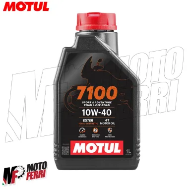 MF1597 Tagliando KTM Duke 200 - 2012/2024 - 2LT Olio MOTUL 7100 10W40 + Filtro
