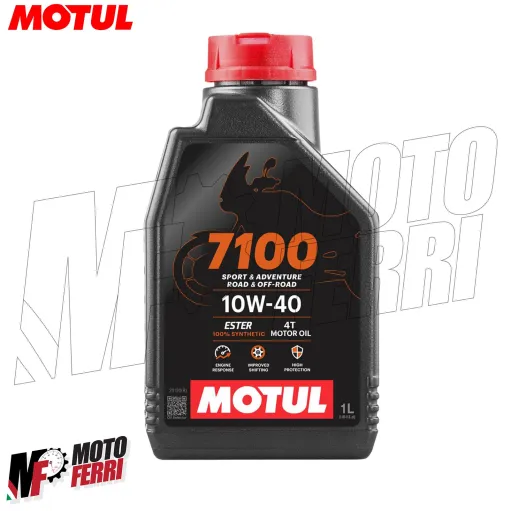 MF1597 Tagliando KTM Duke 200 - 2012/2024 - 2LT Olio MOTUL 7100 10W40 + Filtro