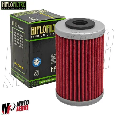 MF1597 Tagliando KTM Duke 200 - 2012/2024 - 2LT Olio MOTUL 7100 10W40 + Filtro