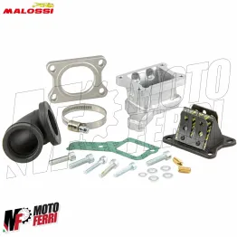 MF3656 Collettore Aspirazione Lamellare 360 Malossi Dm 28/30 Vespa PX PE 125 150 2